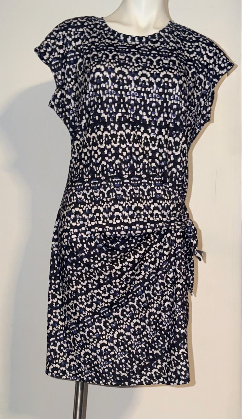 Nicole Miller women’s New twist knot side tie dress - Picture 1 of 11